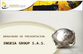 Brochure INGESA Group