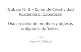 Trabajo nr 2 – curso de creatividad academia el caparazon