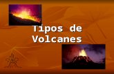 Tipos De Volcanes(Vicky)
