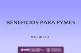 Programas pymes 2015 GreenDrinksCba