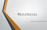 Elementos del iga exposicion ministerios