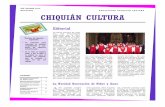 Chiquian Cultura N12 - 2012