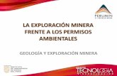 PERUMIN 31: La exploración minera frente a los permisos ambientales