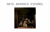 Arte barroco español