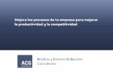 ACG CONSULTORES - Presentación corporativa
