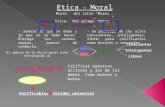 Etica moral