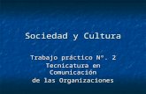 Trabajo sociedad y cultura