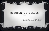 RESUMEN DE LAS CLASES SISTEMAS OPERATIVOS