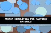 Anemia hemolitica por factores externos - Parasitos