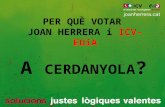 Votar ICV-EUiA a Cerdanyola