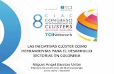 TCILatinAmerica15 Las iniciativas clúster como herramientas para el desarrollo sectorial en Colombia