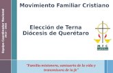 Informe de Elección de Terna de Querétaro