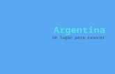 Argentina M Salustio