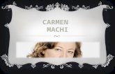 Carmen machi presentacion