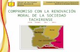 Resultados preliminares del diagnostico renovacion moral del tachira