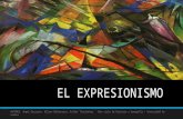 El expresionismo historia del Arte.