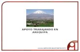 Apoyo en Arequipa