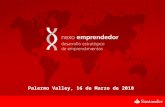 Palermo Valley   Pvn14   Capital Para Emprender   Badano, AgustíN, Nexo Emprendedor   Presentacion Desarrollo Estratégico De Emprendimientos
