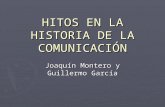 Hitos en la historia de la comunicación (1)