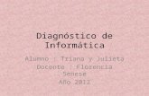 Diagnóstico de Informática - Titi y Juli
