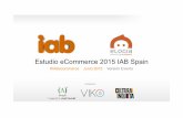 Estudio eCommerce 2015 IAB Elogia