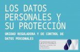 Los datos personales y su protección