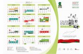 Calendario escolar 2013  2014