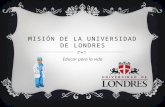 Misión de la universidad de londres