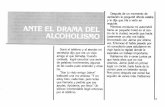 Ante el Drama del Alcoholismo