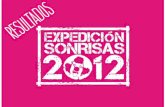 Resultados del Festival Expedición Sonrisas 2012
