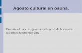 Osuna cultural