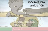 Desnutricininfantil pediatria