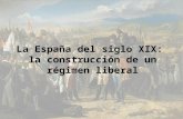 España liberal - Guerra de Independencia, Fernando VII, Isabel II y Restauración borbónica