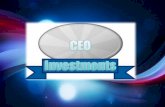 Ceo investmentss