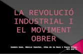 Revolució industrial i moviment obrer