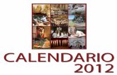 Calendario 2012 tapa