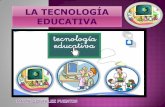 Presentación tecnología educativa.