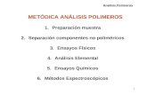 Analisis de polimeros