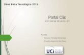 Portal Clic, sitio oficial de la FEU UCI