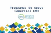 Programas apoyo comercial cmh2014