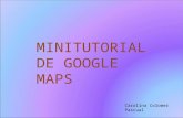 Minitutorial Google maps
