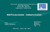 Edificaciones industriales seguridad industrial