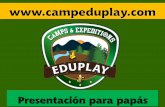 Presentación de Camp Eduplay Colegio América Programa Graduation 2014