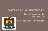 Software & Hardware Erick