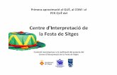 Presentació del projecte del Centre d'Interpretació de la Festa
