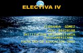 Electiva Iv Diapositivas[2 1 Presentacion De Cali