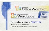 Introduccion a word 03 vs 07