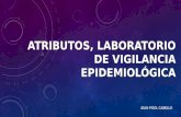 Atributos, laboratorio de vigilancia epidemiológica