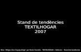 Espai de tendències. Textilhogar Valencia 2007