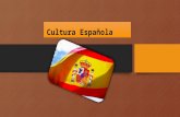 Cultura española